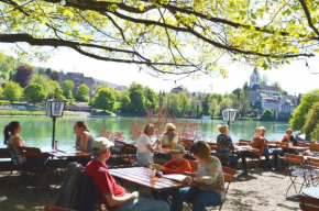 Гостиница Alte Post - Hotel Am Rhein-Ufer Laufenburg  Лауфенбург